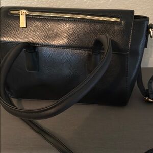 Elegant Black  Handbag